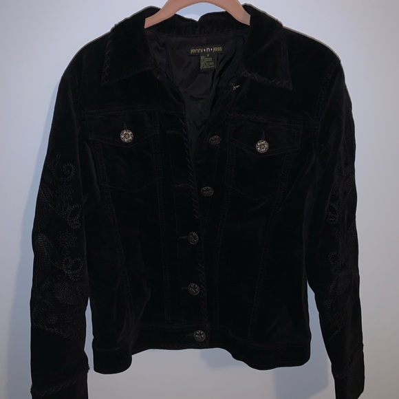 Jenni n Jess Black Women’s Jacket - Picture 1 of 5